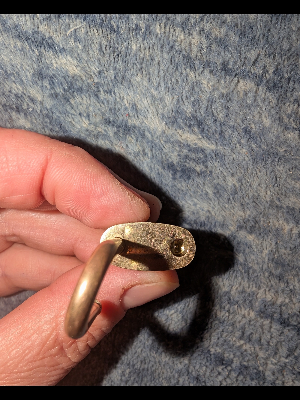 Louis Vuitton Brass Padlock #337 in Antique Gold - Picture 5 of 7